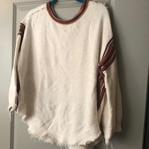 Free People sweater/sweatshirt